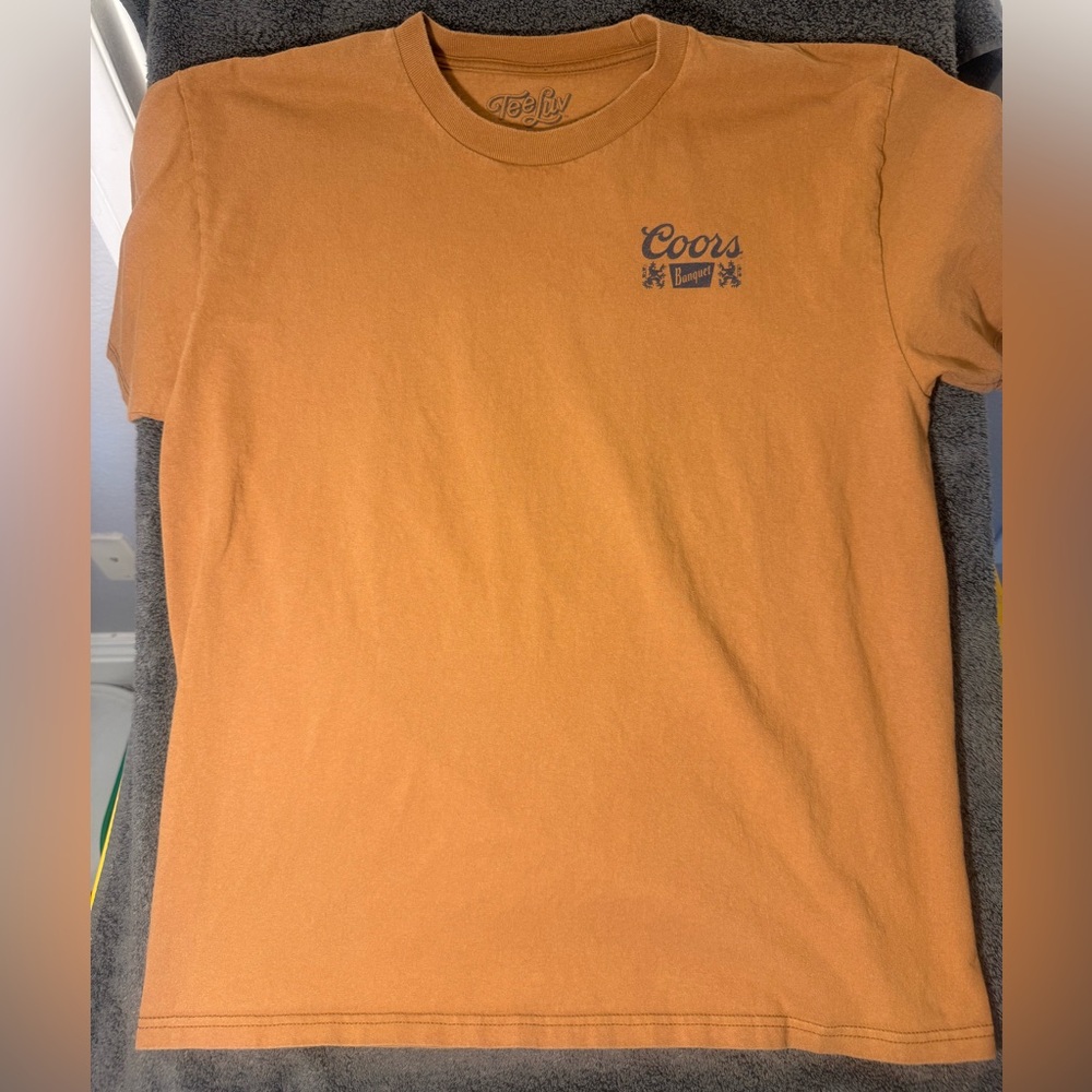 Coors  Brown Unisex‎ Shirt